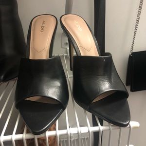 Also black heels